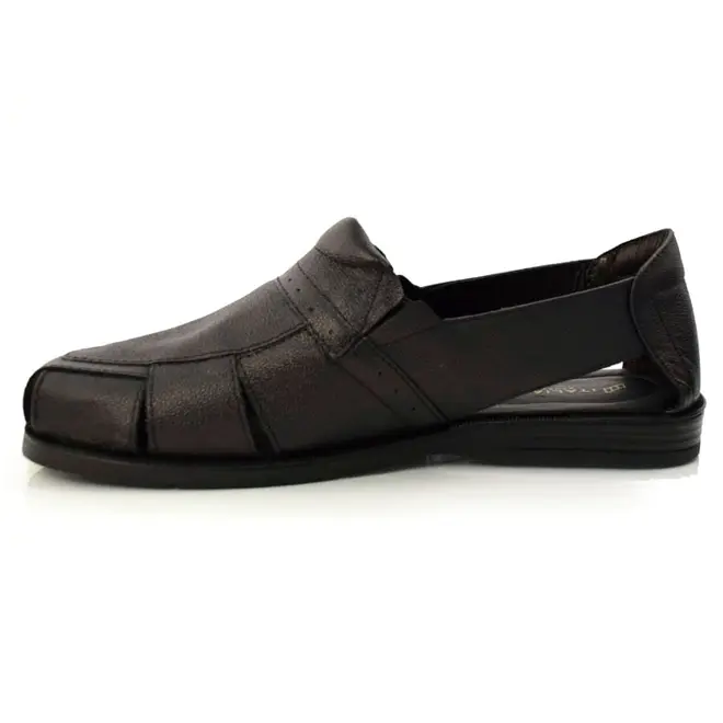 Papete de Couro Masculina Italianinho Preto 34719