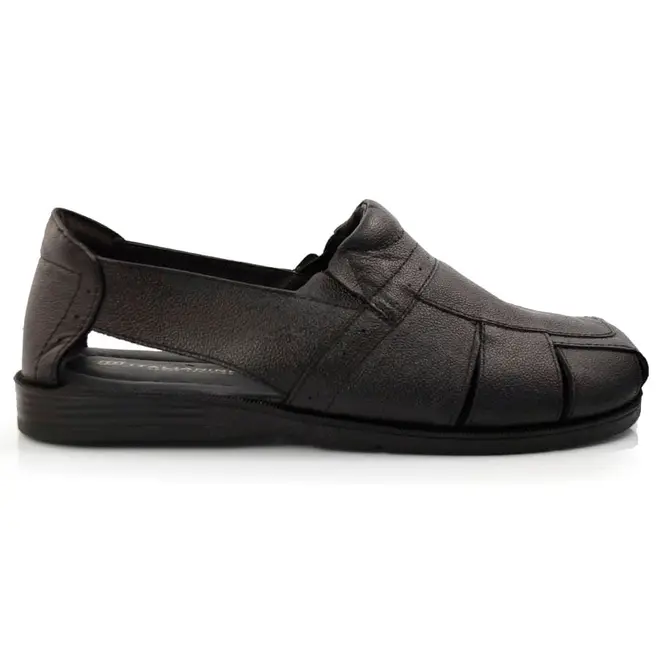 Papete de Couro Masculina Italianinho Preto 34719