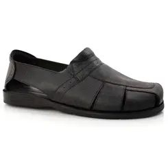 Papete de Couro Masculina Italianinho Preto 34719
