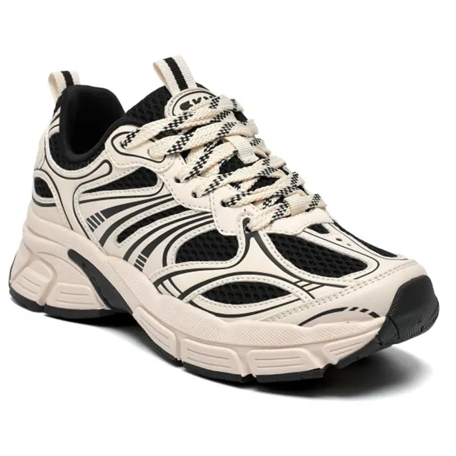 Tênis Casual Feminino Via Marte Creme 369-002-05
