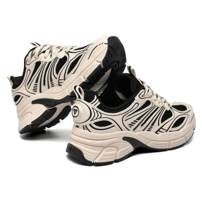 Tênis Casual Feminino Via Marte Creme 369-002-05