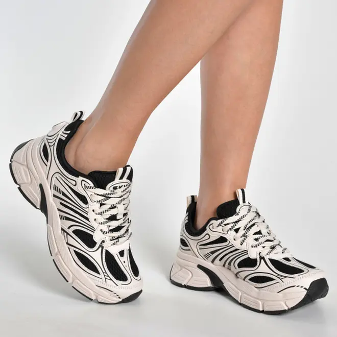 Tênis Casual Feminino Via Marte Creme 369-002-05
