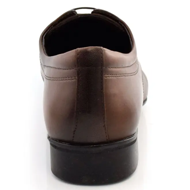 Sapato Social de Couro Jota Pe Air Vinitti Marrom 77600