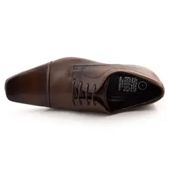 Sapato Social de Couro Jota Pe Air Vinitti Marrom 77600