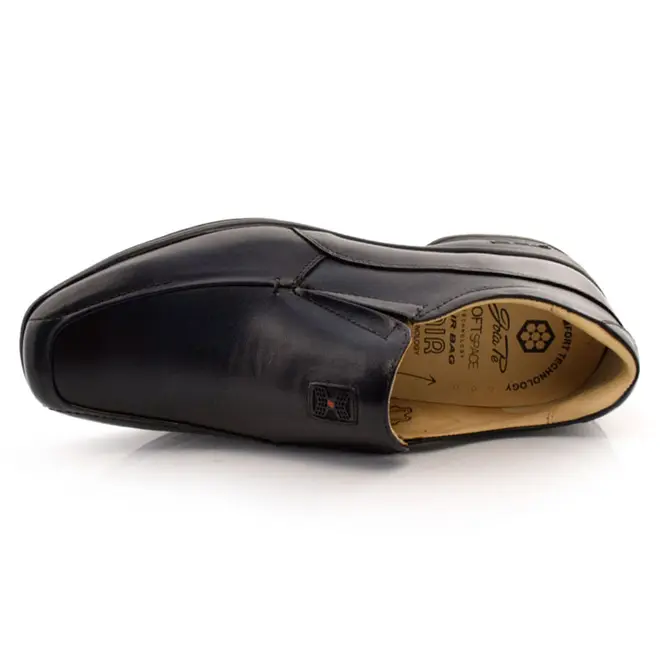 Sapato Social de Couro Jota Pe Space Preto 70804