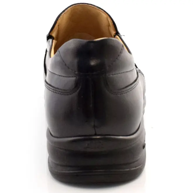 Sapato Social de Couro Jota Pe Space Preto 70804