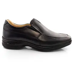 Sapato Social de Couro Jota Pe Space Preto 70804