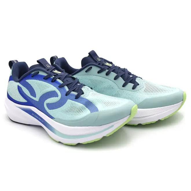 Tênis Feminino Olympikus Corre Vento 3 Azul 473