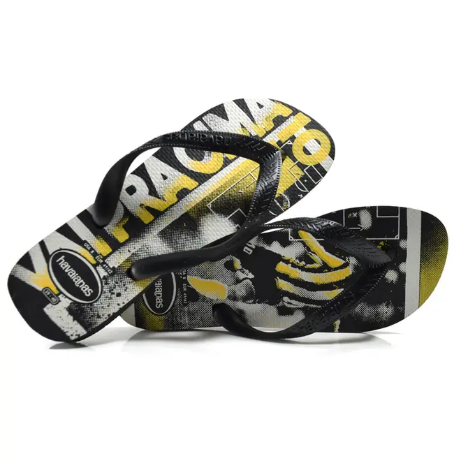 Chinelo Havaianas Top Athletic Preto 4141348