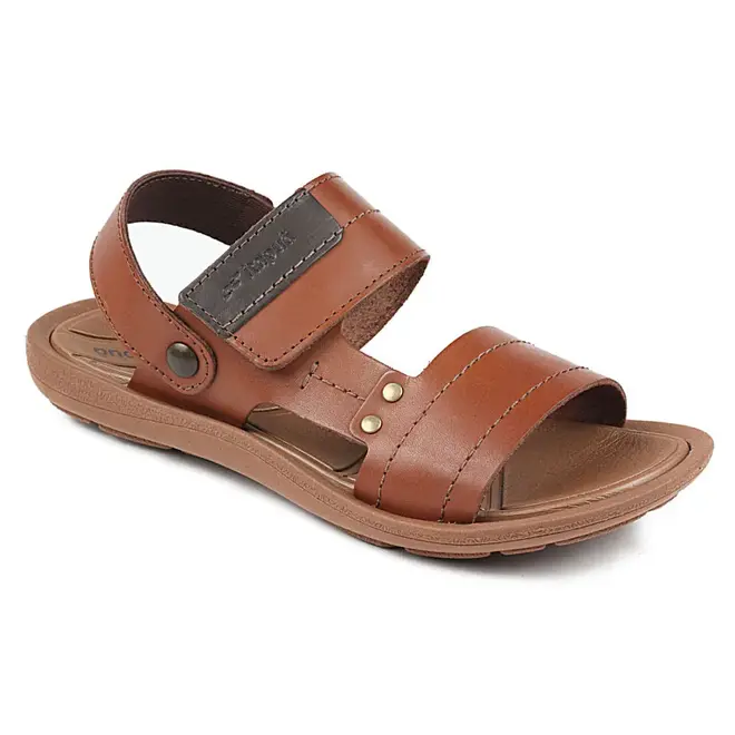Sandália Itapuã Flat Marrom Masculino