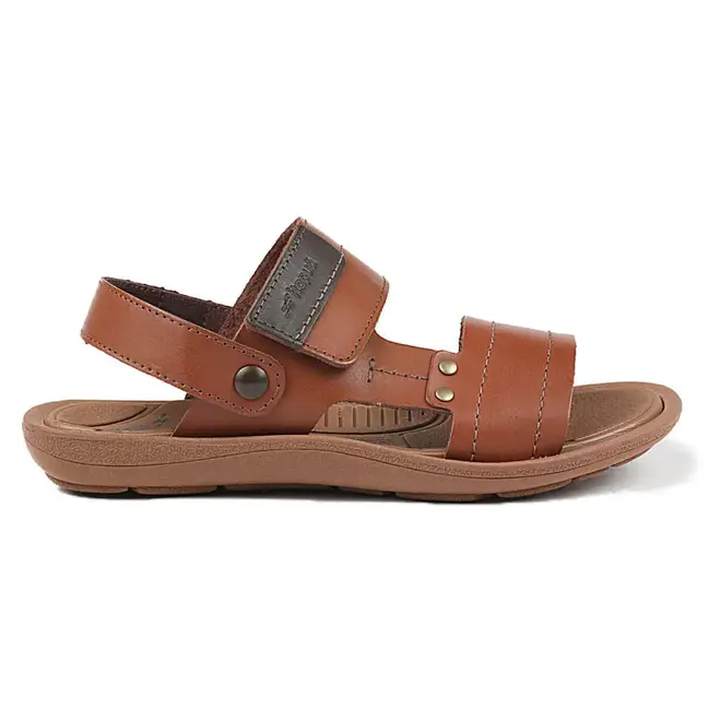Sandália Itapuã Flat Marrom Masculino