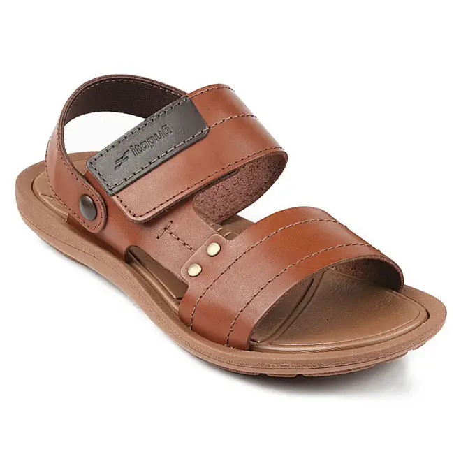Sandália Itapuã Flat Marrom Masculino