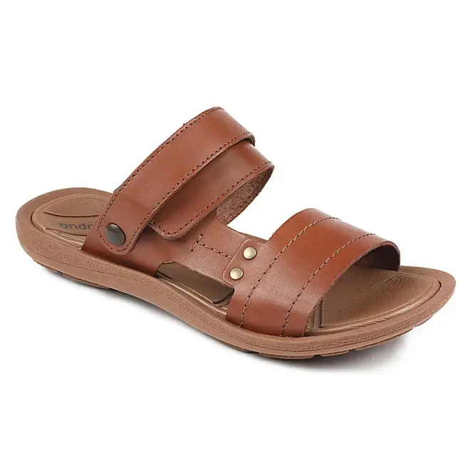 Sandália Itapuã Flat Marrom Masculino