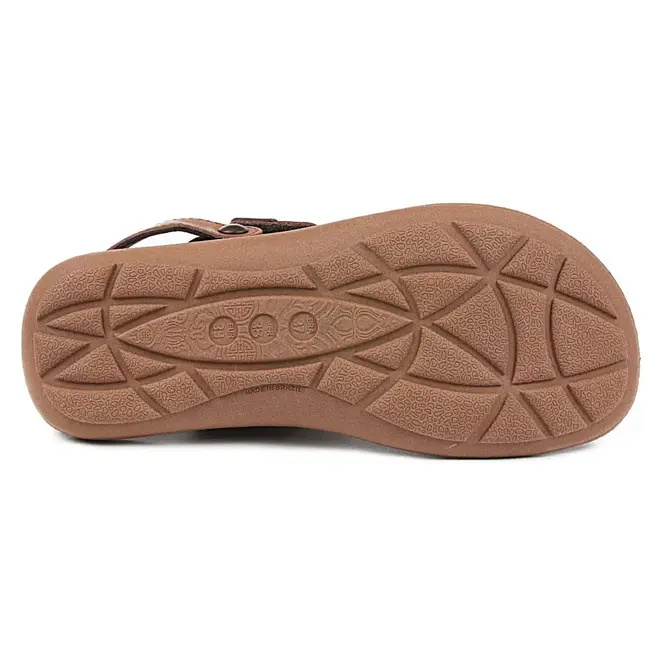 Sandália Itapuã Flat Marrom Masculino