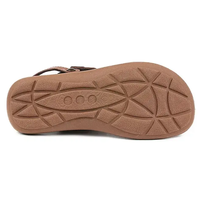 Sandália Itapuã Flat Marrom Masculino