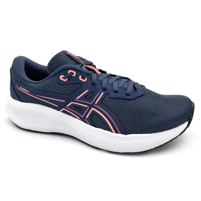 Tênis Feminino Asics Raiden 5 Azul 1012C048.401