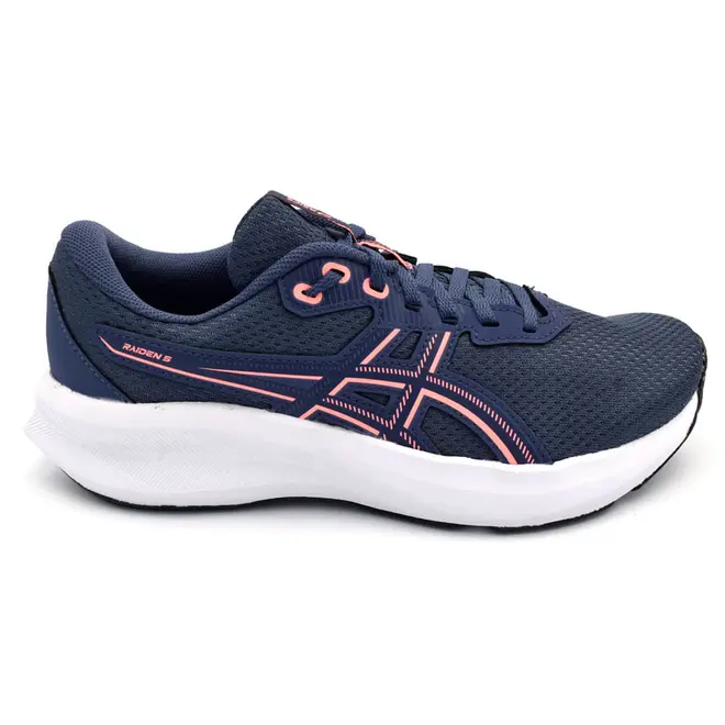 Tênis Feminino Asics Raiden 5 Azul 1012C048.401