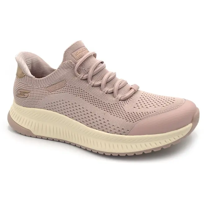 Tênis Feminino Skechers Bobs Squad 4 Rosa 117743