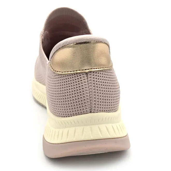Tênis Feminino Skechers Bobs Squad 4 Rosa 117743