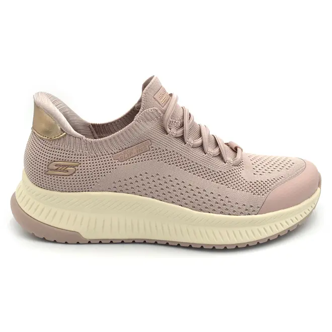 Tênis Feminino Skechers Bobs Squad 4 Rosa 117743