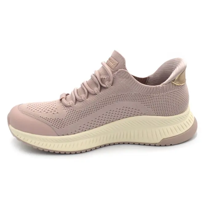 Tênis Feminino Skechers Bobs Squad 4 Rosa 117743