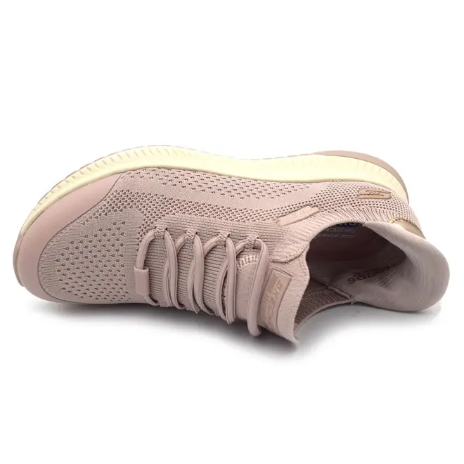 Tênis Feminino Skechers Bobs Squad 4 Rosa 117743