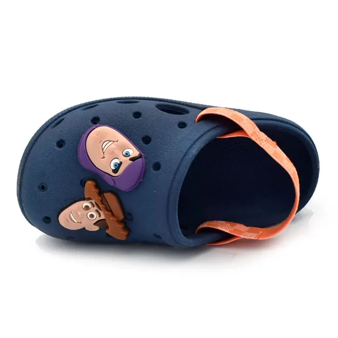 Babuche de Menino Toy Story Grendene do 19 o 25 Azul 23475