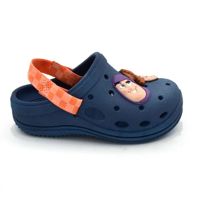 Babuche de Menino Toy Story Grendene do 19 o 25 Azul 23475