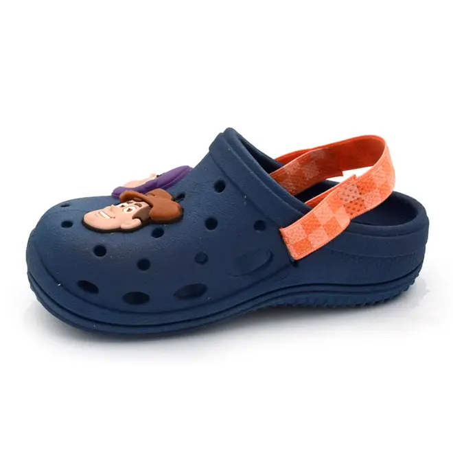 Babuche de Menino Toy Story Grendene do 19 o 25 Azul 23475