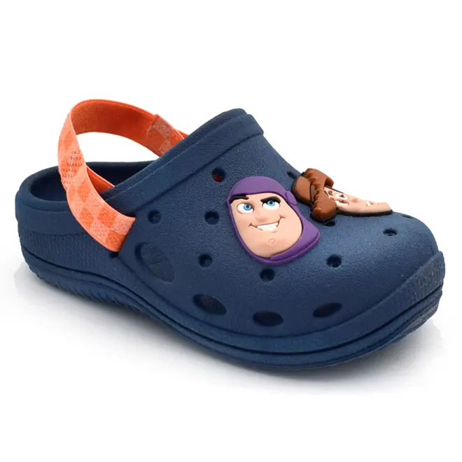 Babuche de Menino Toy Story Grendene do 19 o 25 Azul 23475