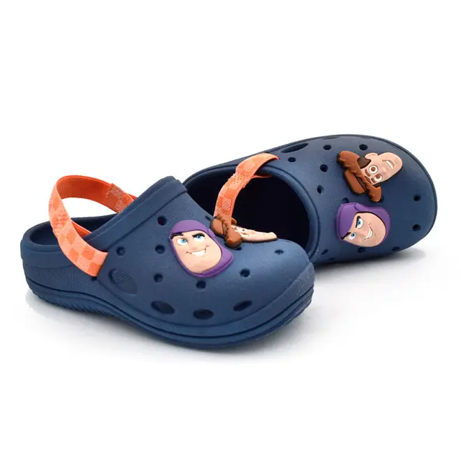 Babuche de Menino Toy Story Grendene do 19 o 25 Azul 23475
