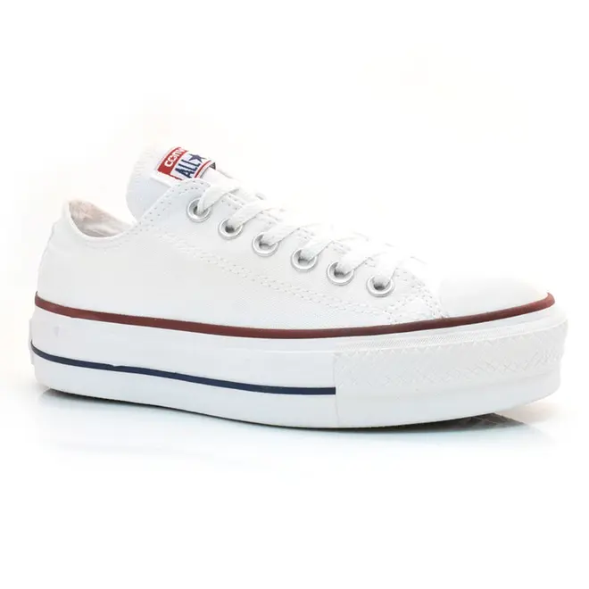 Tênis Flatform All Star Original Branco CT04950003