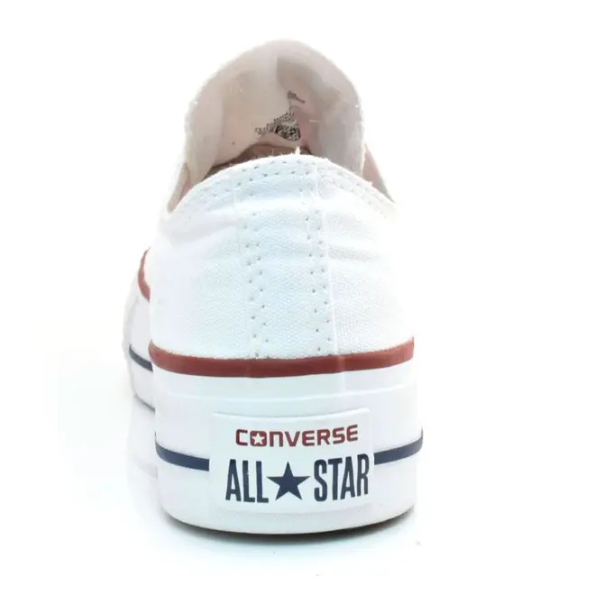 Tênis Flatform All Star Original Branco CT04950003