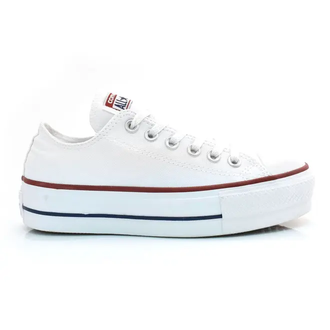 Tênis Flatform All Star Original Branco CT04950003