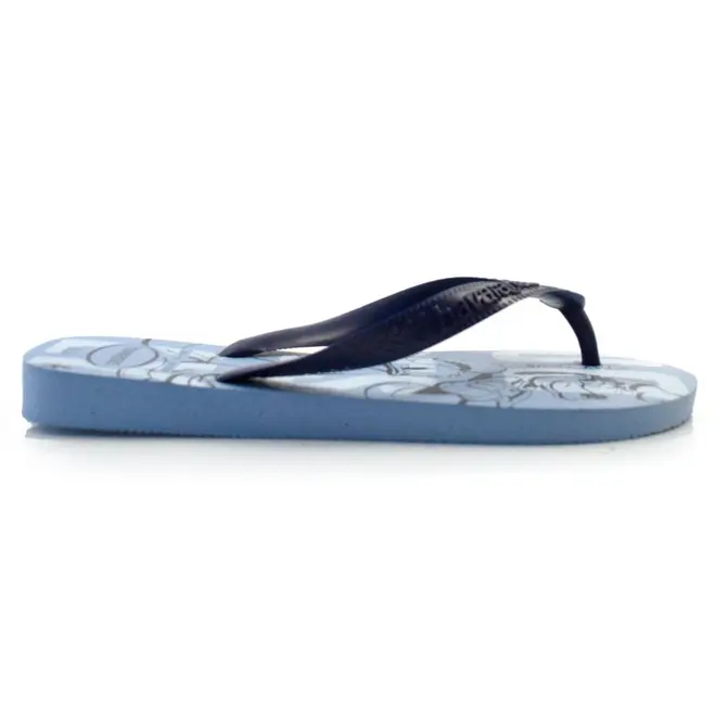 Chinelo Havaianas Top Disney Azul 4139412 AD