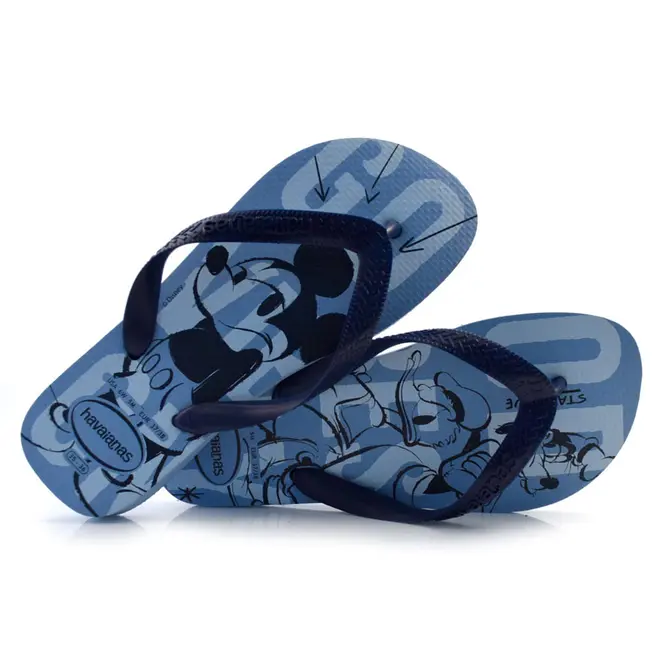 Chinelo Havaianas Top Disney Azul 4139412 AD