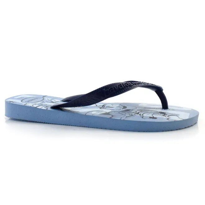 Chinelo Havaianas Top Disney Azul 4139412 AD