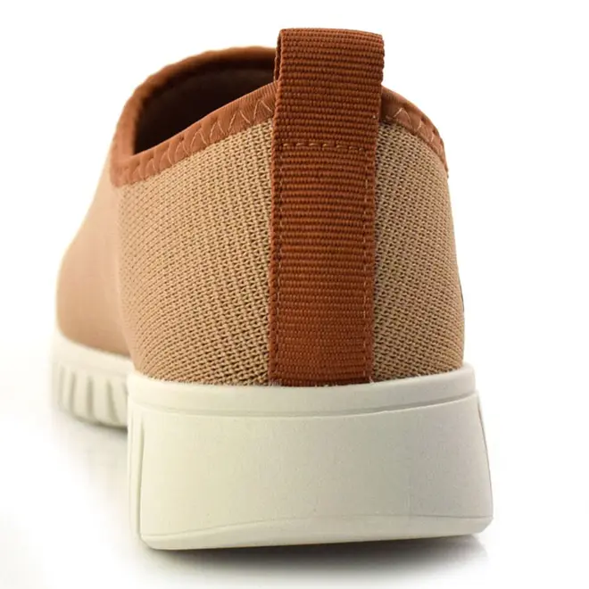Tênis Feminino  Usaflex Marrom AE2208