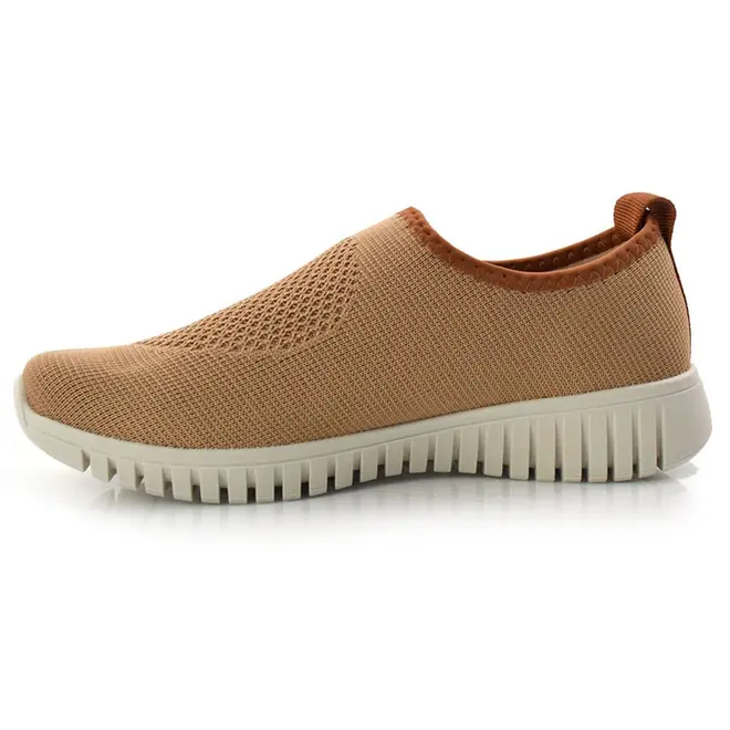 Tênis Feminino  Usaflex Marrom AE2208