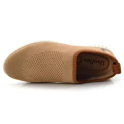 Tênis Feminino  Usaflex Marrom AE2208