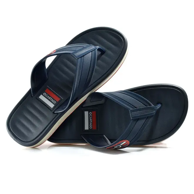 Chinelo Masculino Cartago Paris II Azul 12214