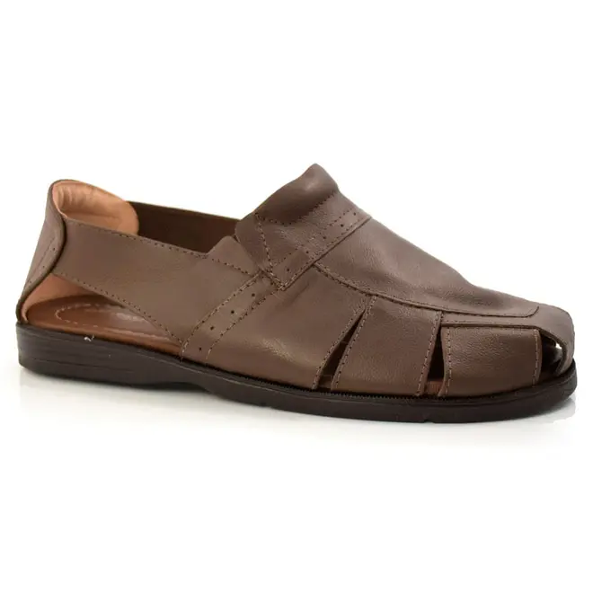 Papete de Couro Masculina Italianinho Marrom 34719