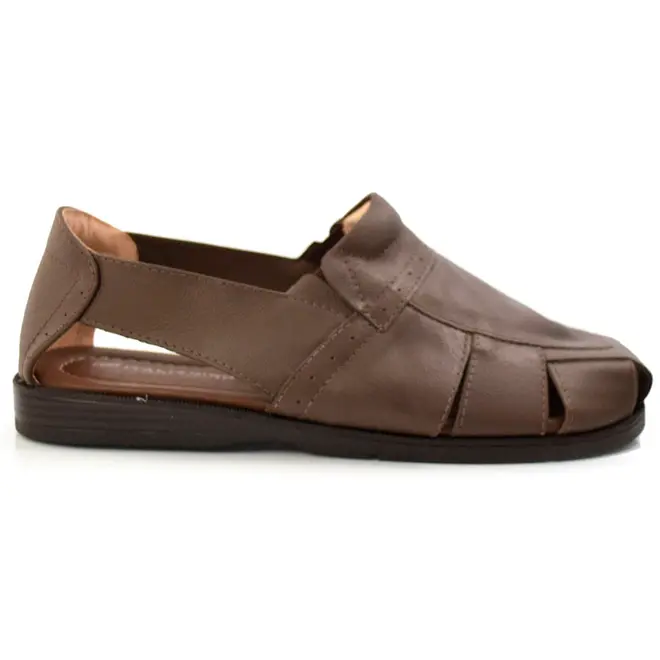 Papete de Couro Masculina Italianinho Marrom 34719