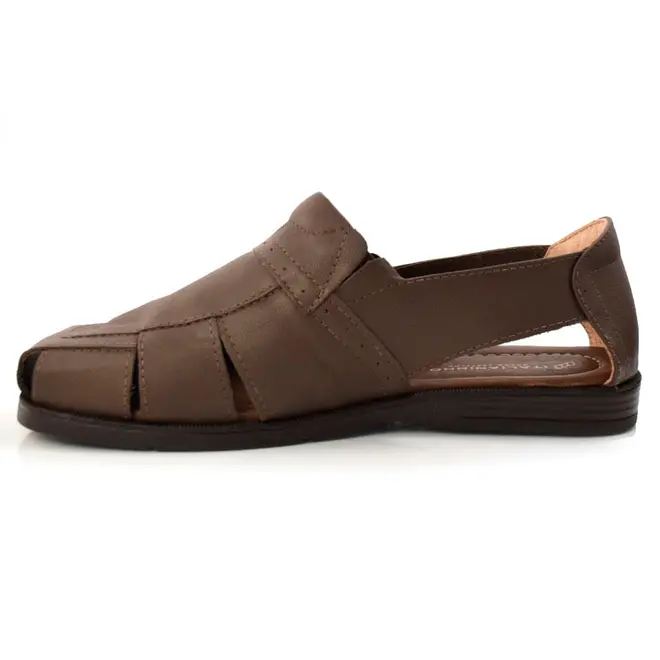 Papete de Couro Masculina Italianinho Marrom 34719