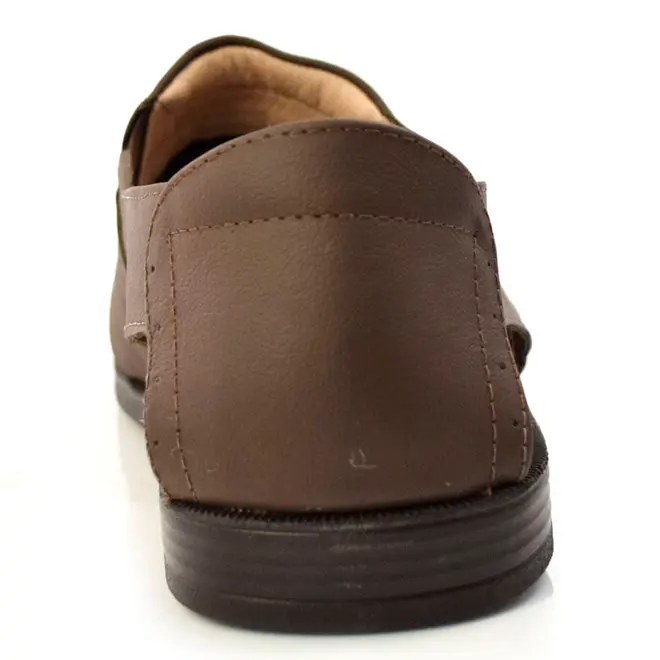 Papete de Couro Masculina Italianinho Marrom 34719