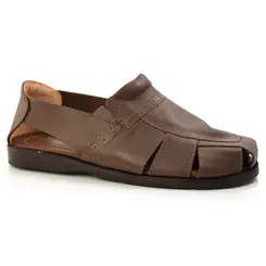 Papete de Couro Masculina Italianinho Marrom 34719