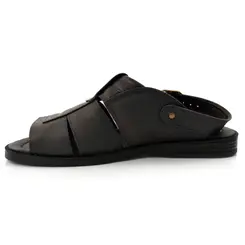 Chinelo de Couro Masculino Italianinho Preto 34302