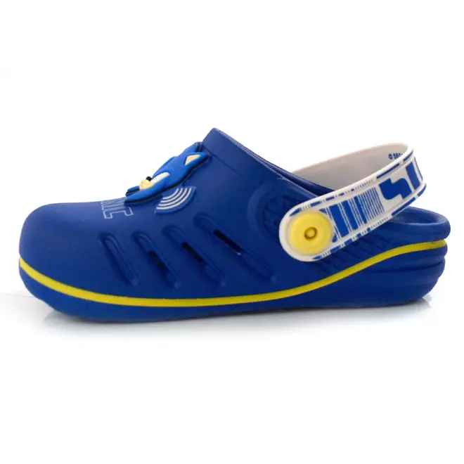 Babuche Infantil Sonic Speed Babuche Azul 22594