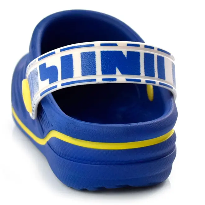 Babuche Infantil Sonic Speed Babuche Azul 22594