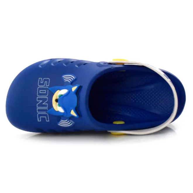 Babuche Infantil Sonic Speed Babuche Azul 22594